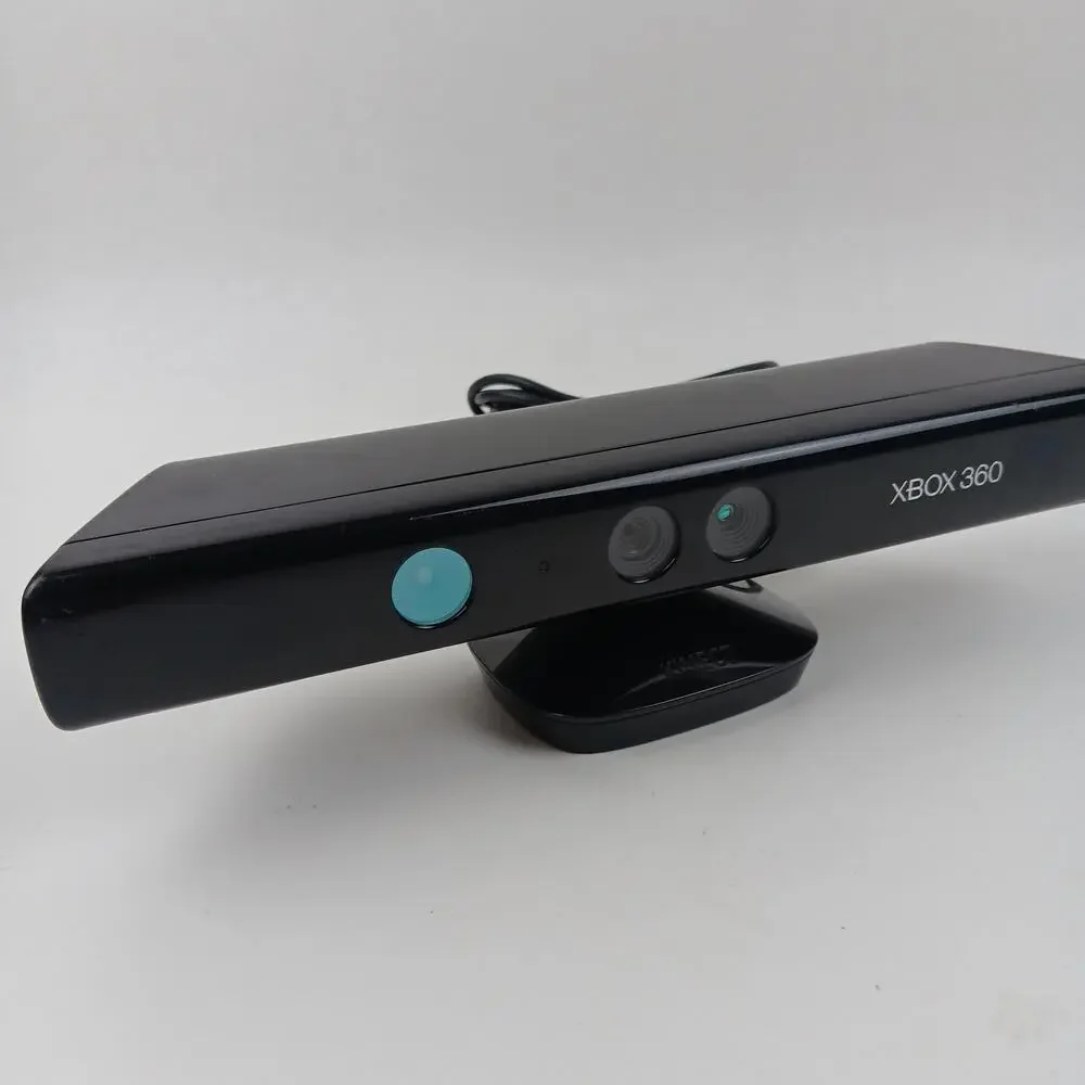 Microsoft Xbox 360 Kinect Sensor Camera Model 1414 Motion Sensor Bar Black OEM